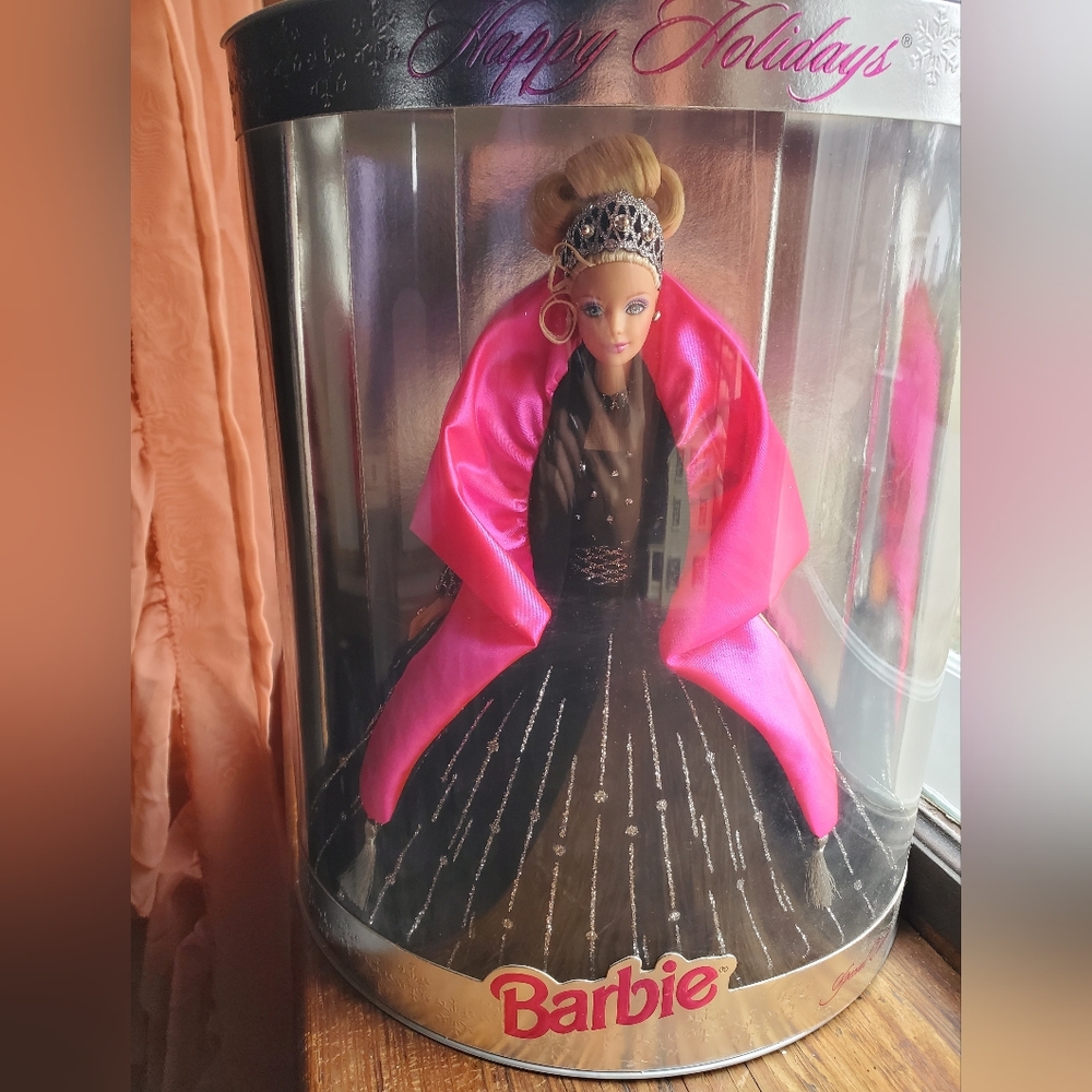 1998 Holiday Barbie Ornament Hallmark